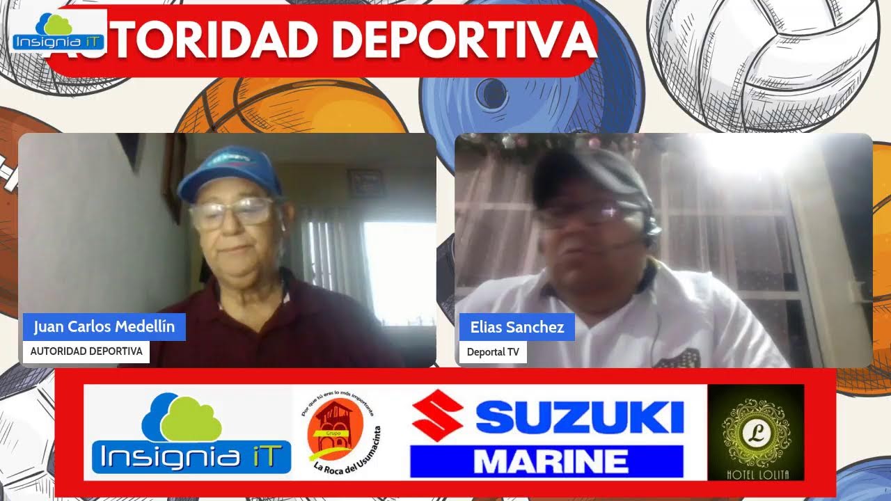 AUTORIDAD DEPORTIVA RADIO OYE 99.9 FM E. ZAPATA TAB.