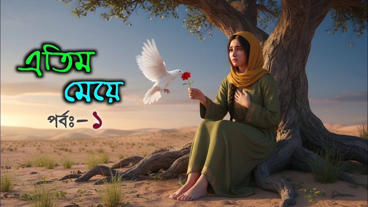 সুন্দরী এতিম মেয়ের করুণ কাহিনী; পর্বঃ-১ || Islamic Moral Story || iRC