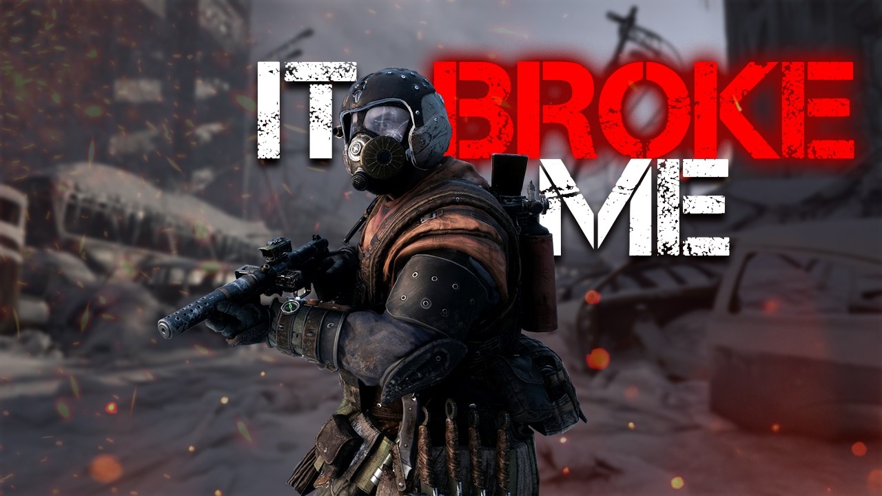 So I Beat Metro Exodus on the Hardest Difficulty..... Finale