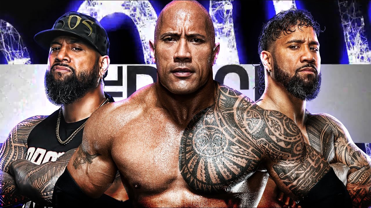 The Rock & The Usos Mashup 
