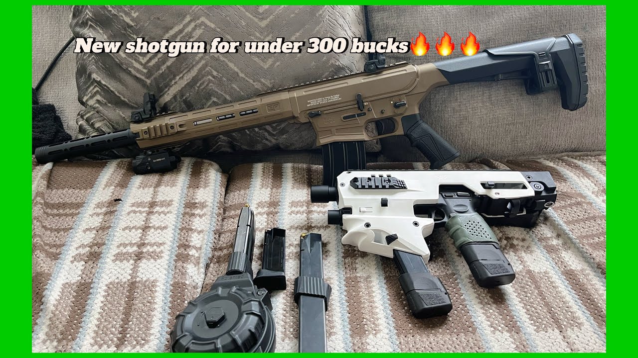 New gforce arms shotgun for under 300 buck 