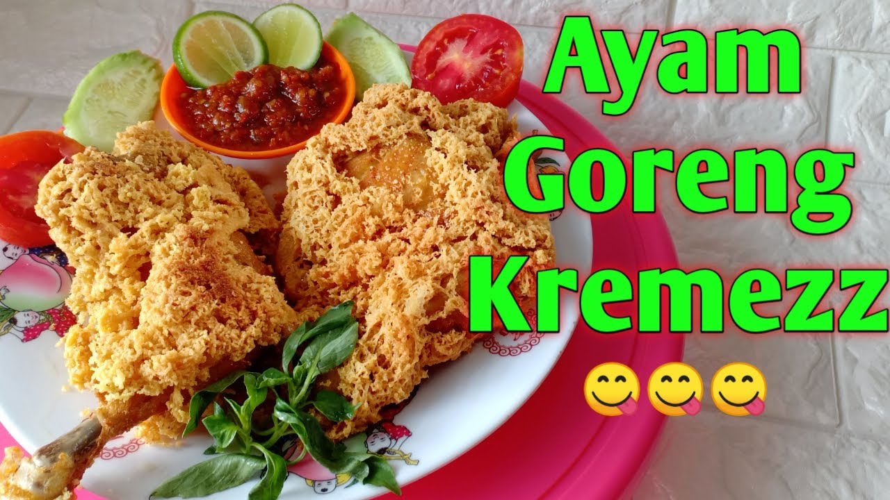 Cara Masak Ayam Kremes