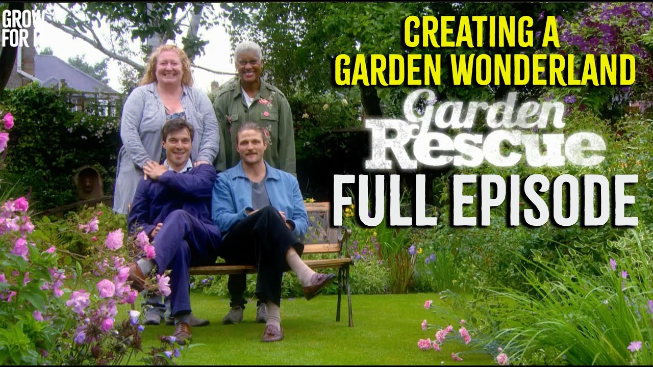 This Transformation Is AMAZING! 🤩 | GARDEN RESCUE | FULL EPISODE