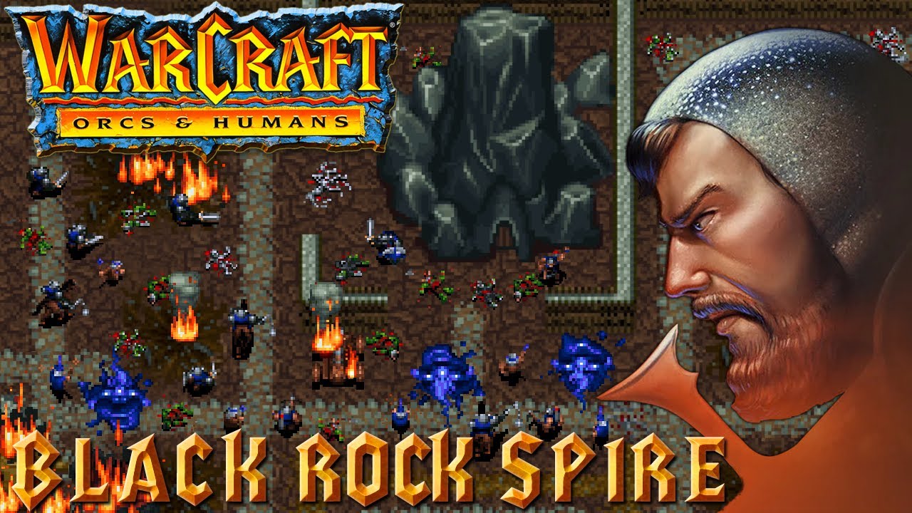 Warcraft: Orcs & Humans - 30 Year Anniversary Playthrough [Human Mission 12: Black Rock Spire]