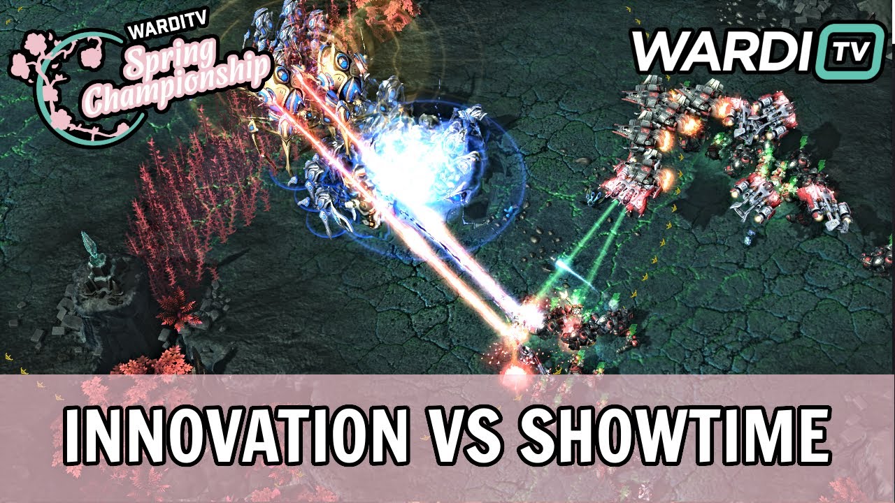 INnoVation vs ShoWTimE - INTENSE PLAYOFF MATCH (TvP)