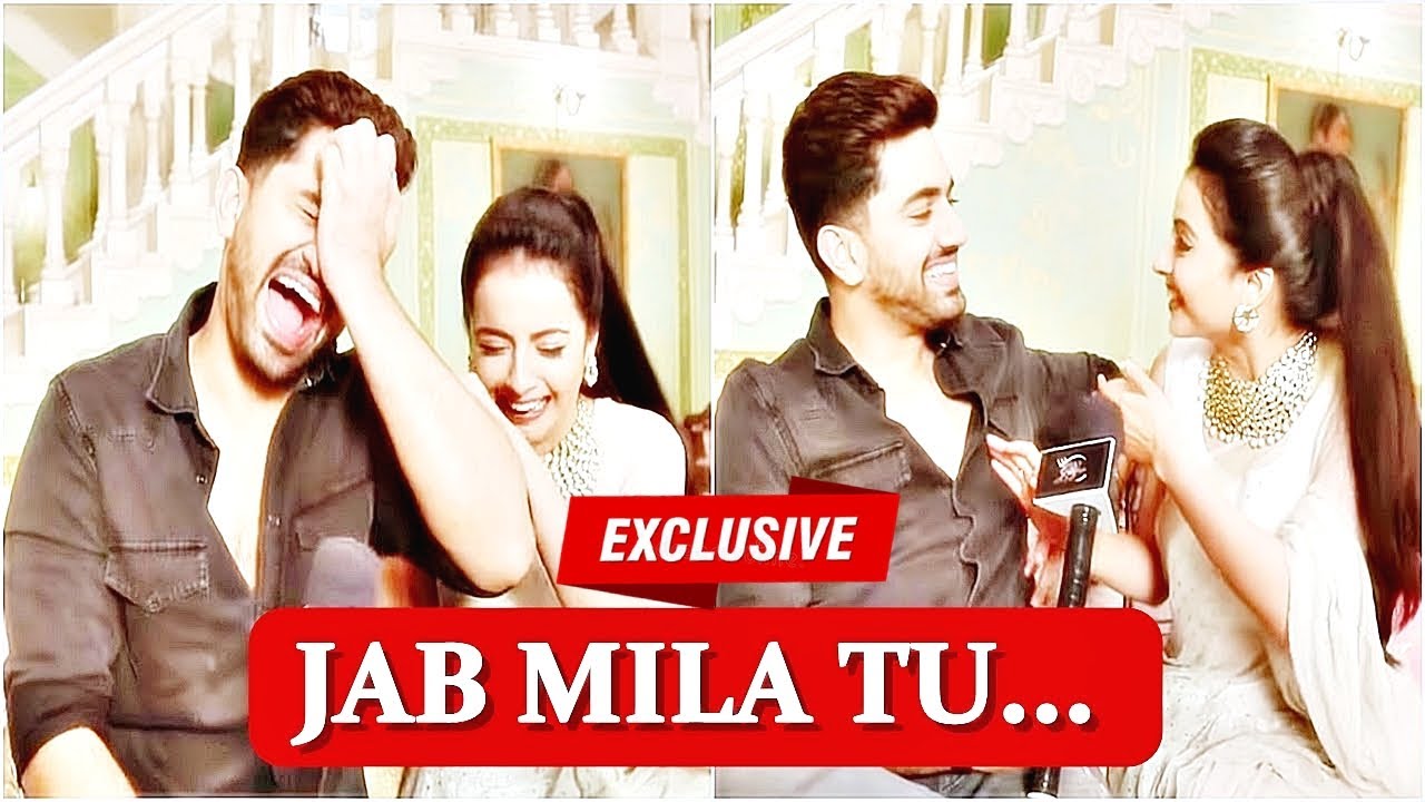 EXCLUSIVE! Shrenu Parikh & Zain Imam | The Co-Star Story | Ek Bhram Sarvagun Sampanna