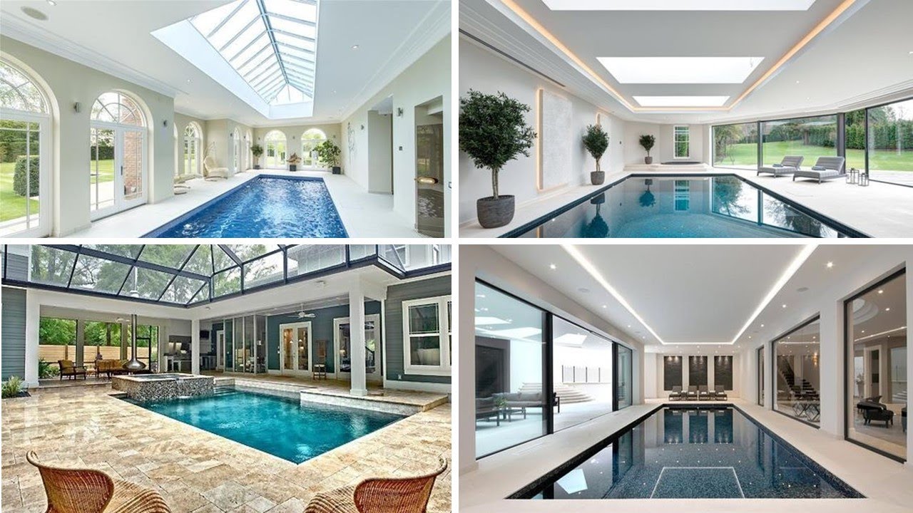Ideas de Piscinas interiores o techadas adentro de una habitaci&oacute;n