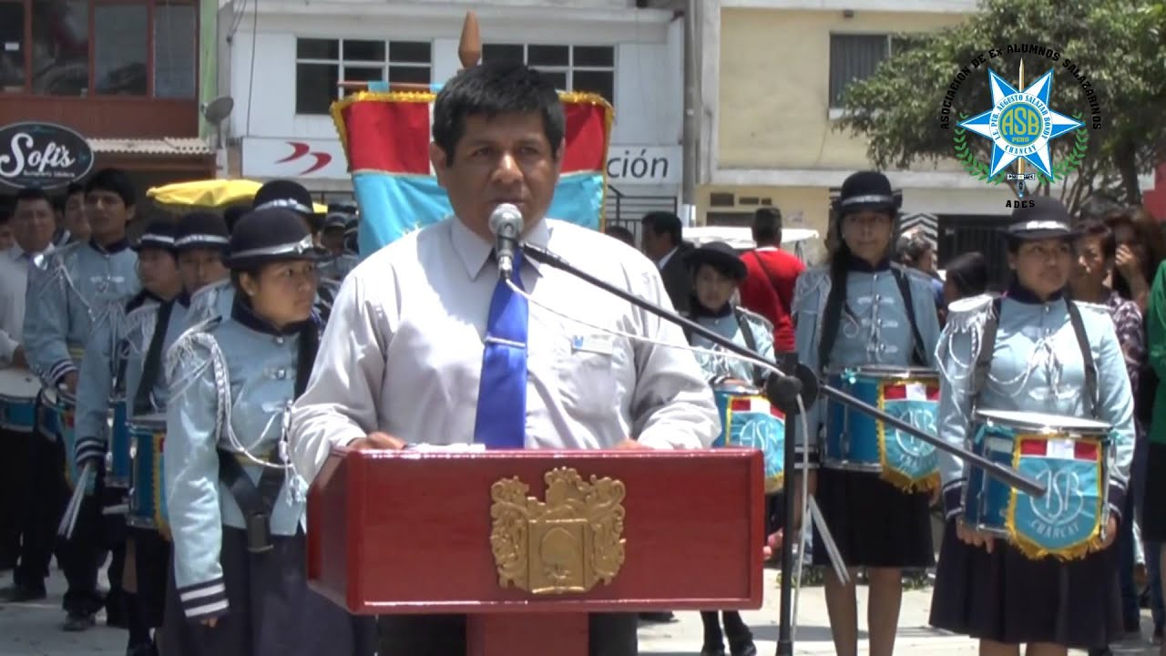 Discurso de Carlos A. Ramirez Mena - Ex Alumno Promoci&oacute;n 1989