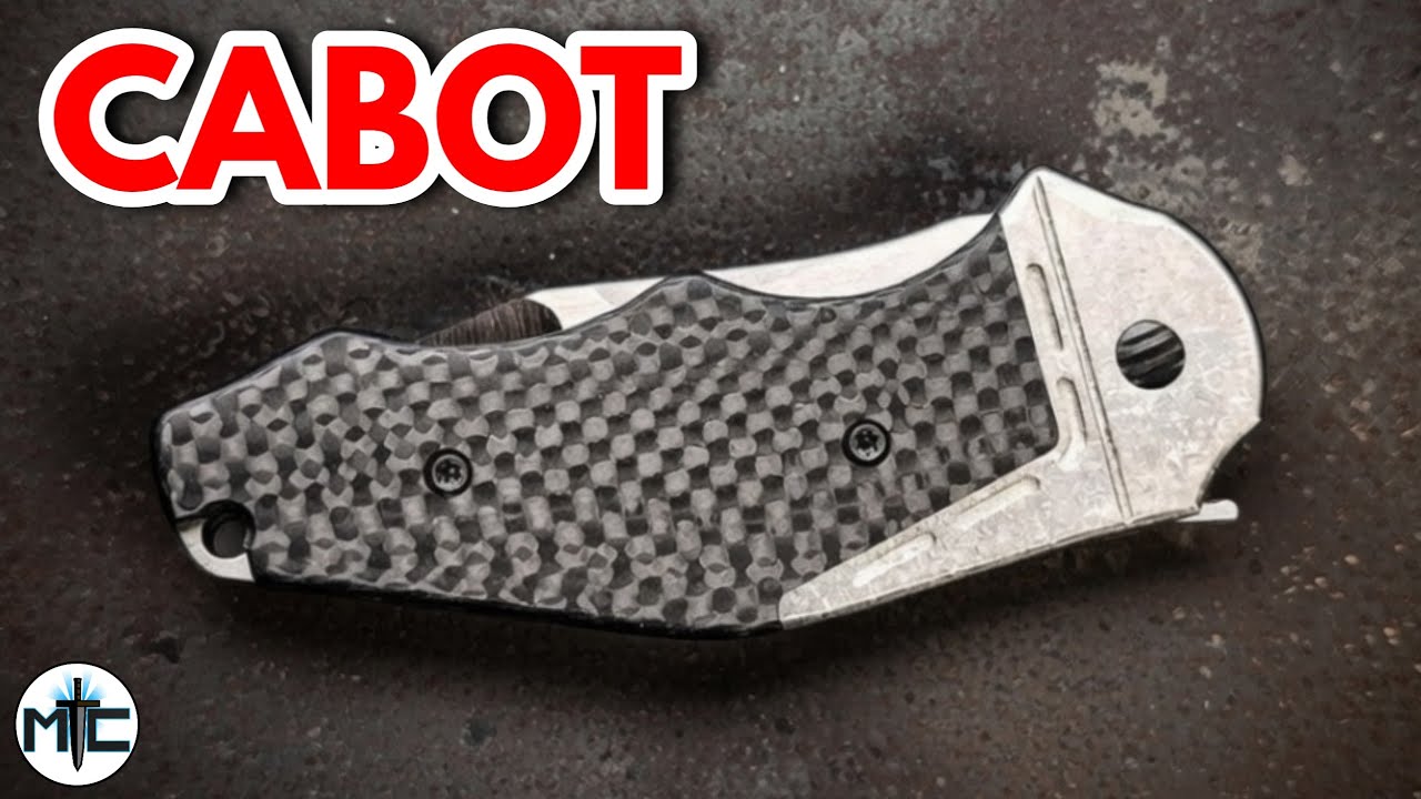 Yan Knives / GTC Cabot Folding Knife - Overview and Review