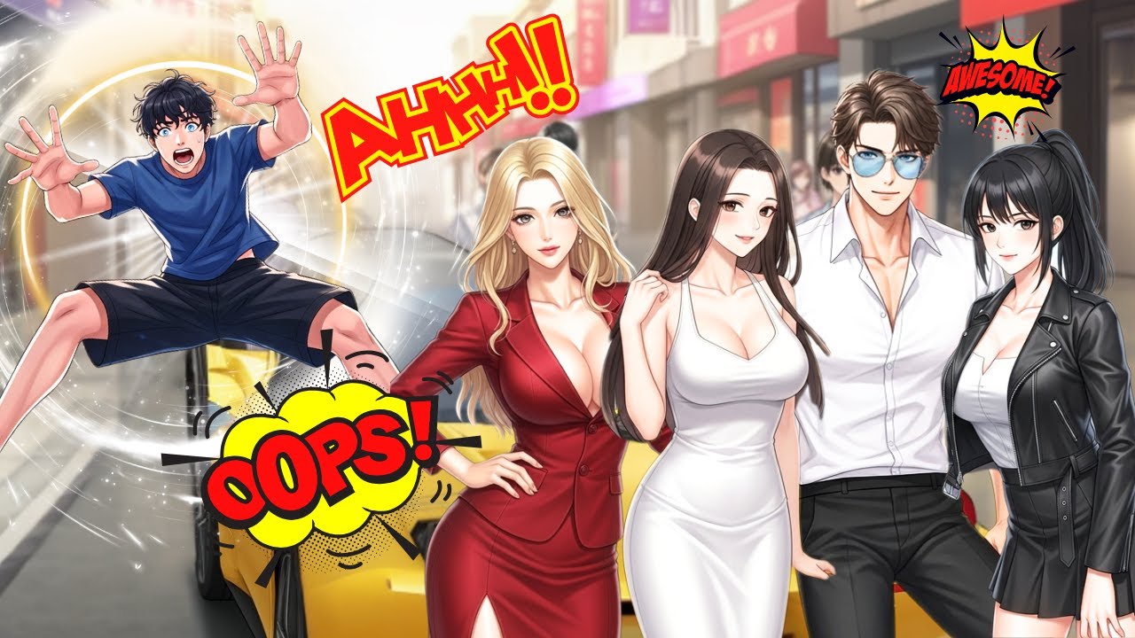 🛑Viajo a otro mundo de villano a “Dios Guardián” de bellezas, agitando el mundo virtual | Manhwa