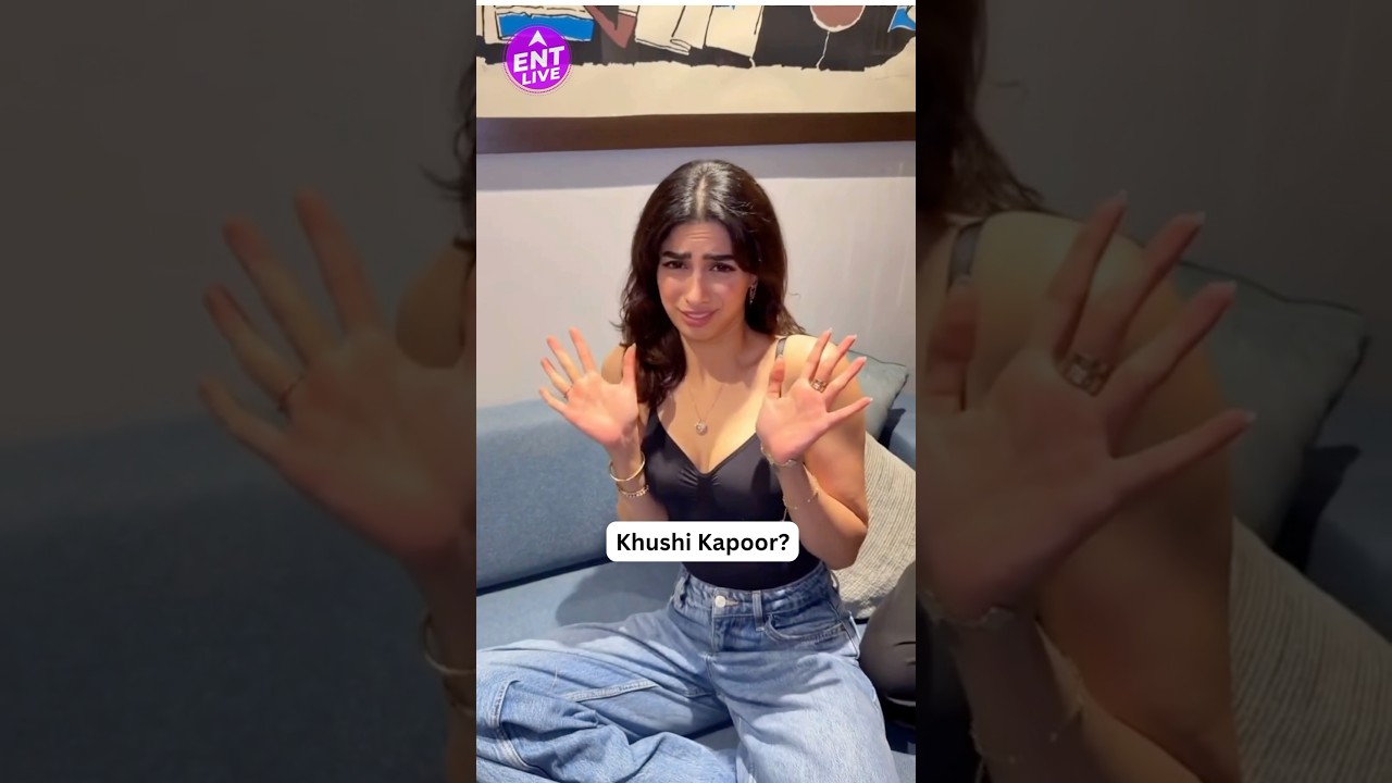 Orry, Khushi Kapoor & Vedang Raina Are Up to Something Very Crazy 👀💋