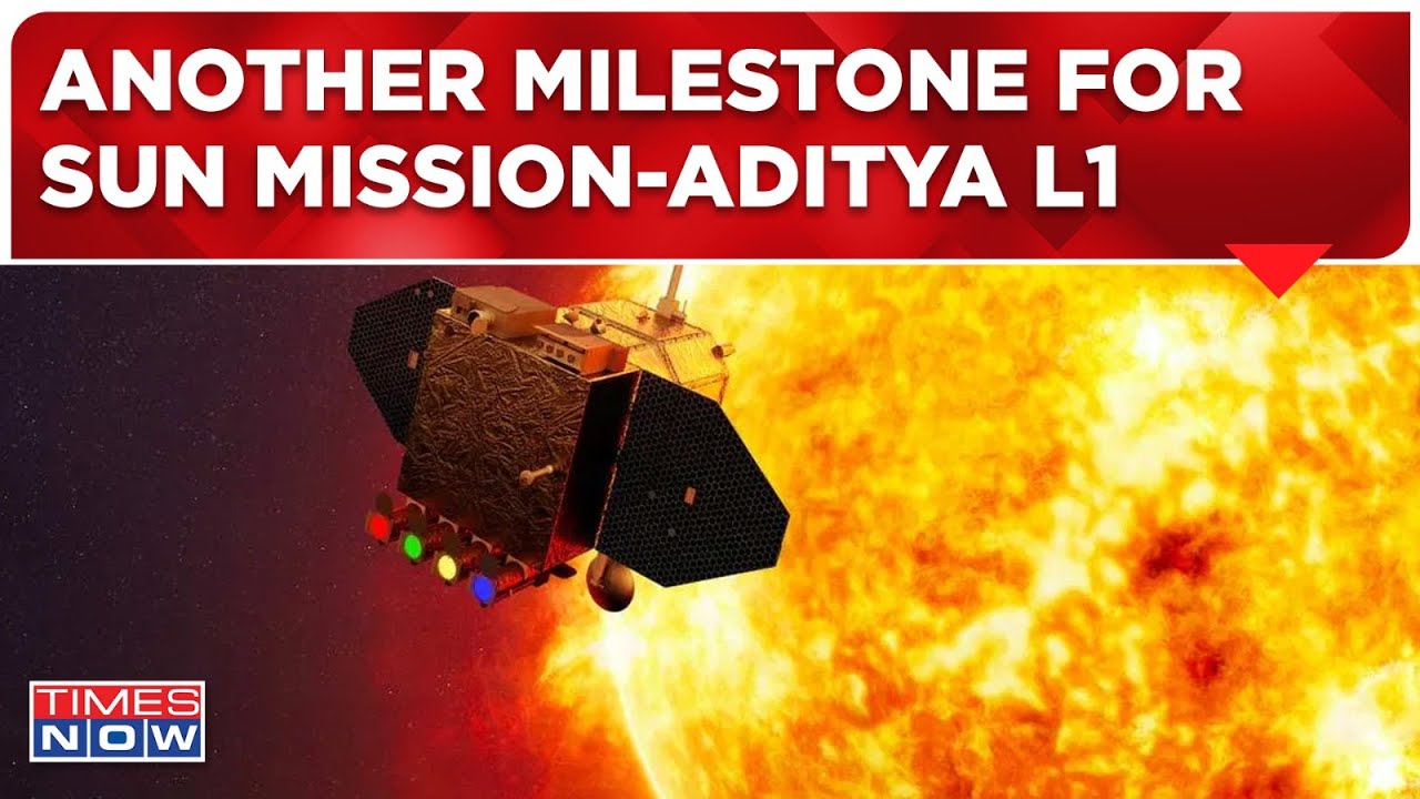 Aditya-L1 Launch Live : Solar Mission Aditya L1 Successfully Undergoes Fourth Earth-bound Manoeuvre
