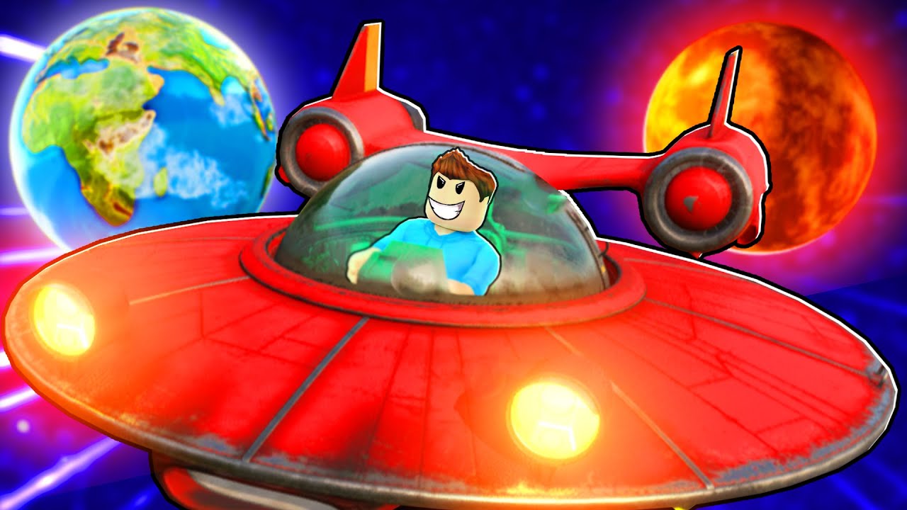 Vivre Dans Un VAISSEAU SPATIAL Sur Roblox