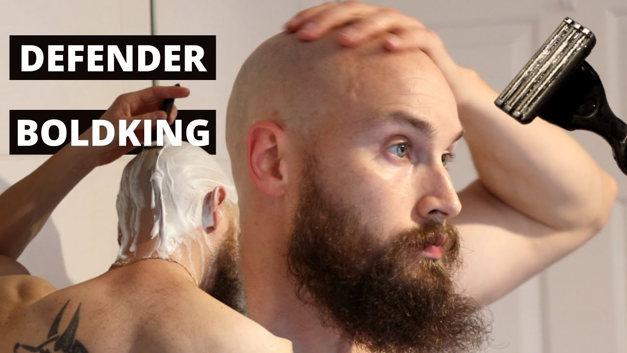 Head Shave With DEFENDER/BOLDKING Razor *Quick Funky Review*