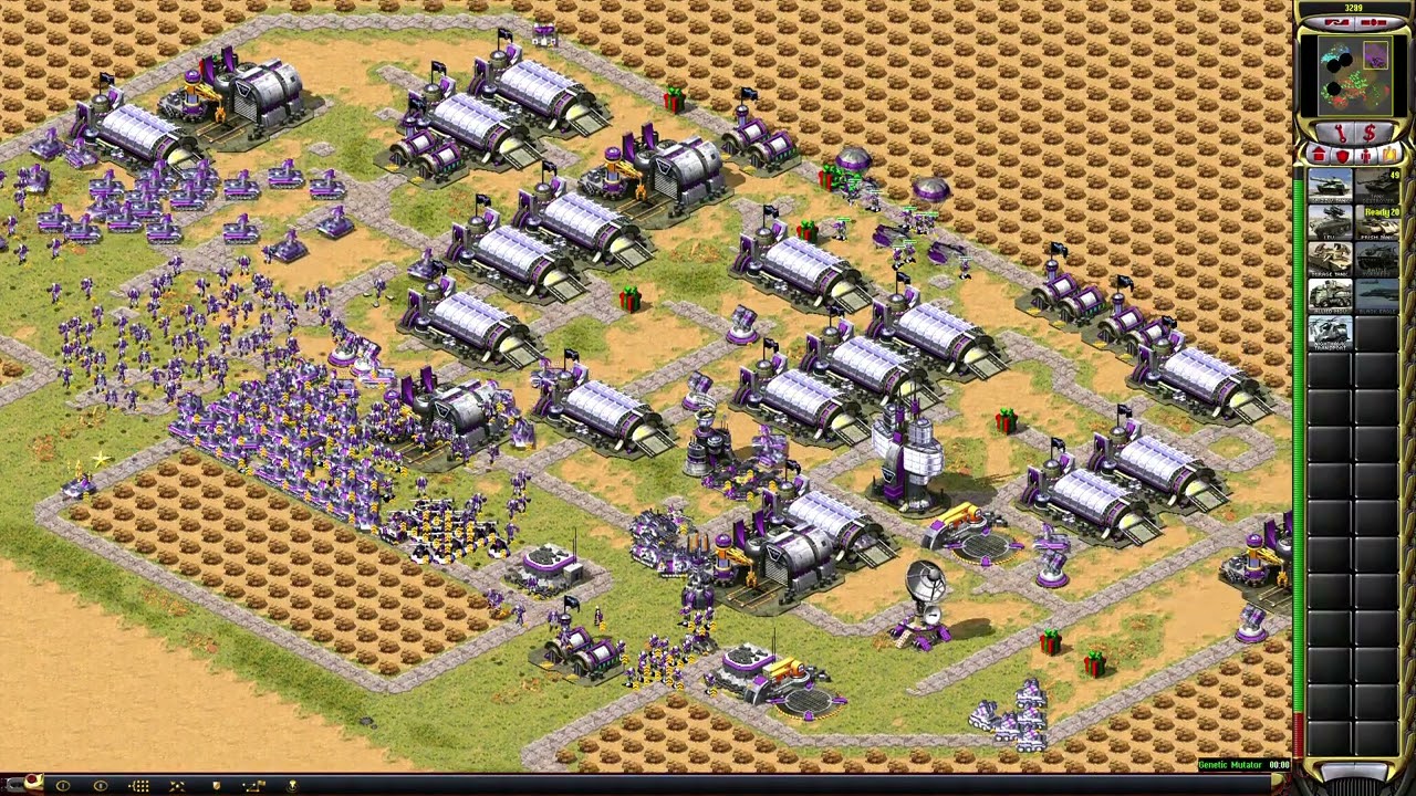Red Alert 2 | RA2 | Мой напарник был настоящим новичком. Я играл ради удовольствия.