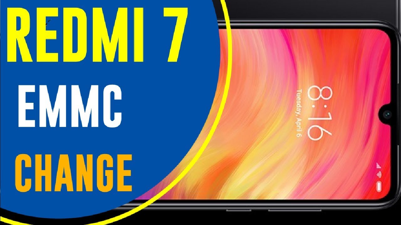 redmi 7 emmc Change. deadboot repair fixed