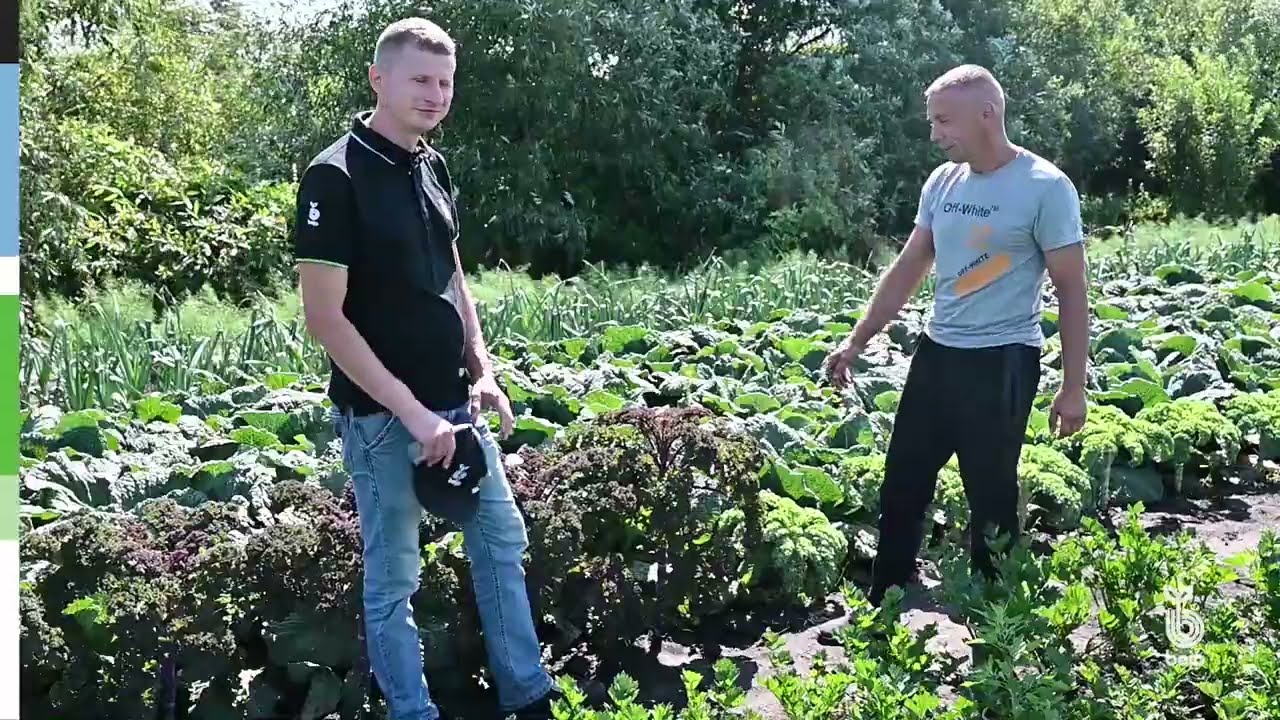 Bejo в гостях у ЛПХ семьи Дранько