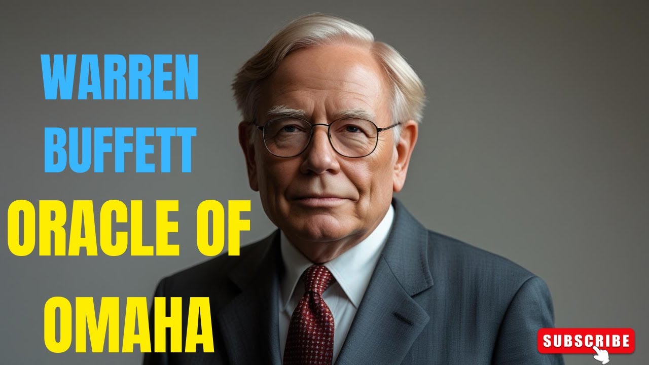Warren Buffett: The Oracle of Omaha |Iconic Influence #CelebrityLifestyle, #LuxuryInfluencers