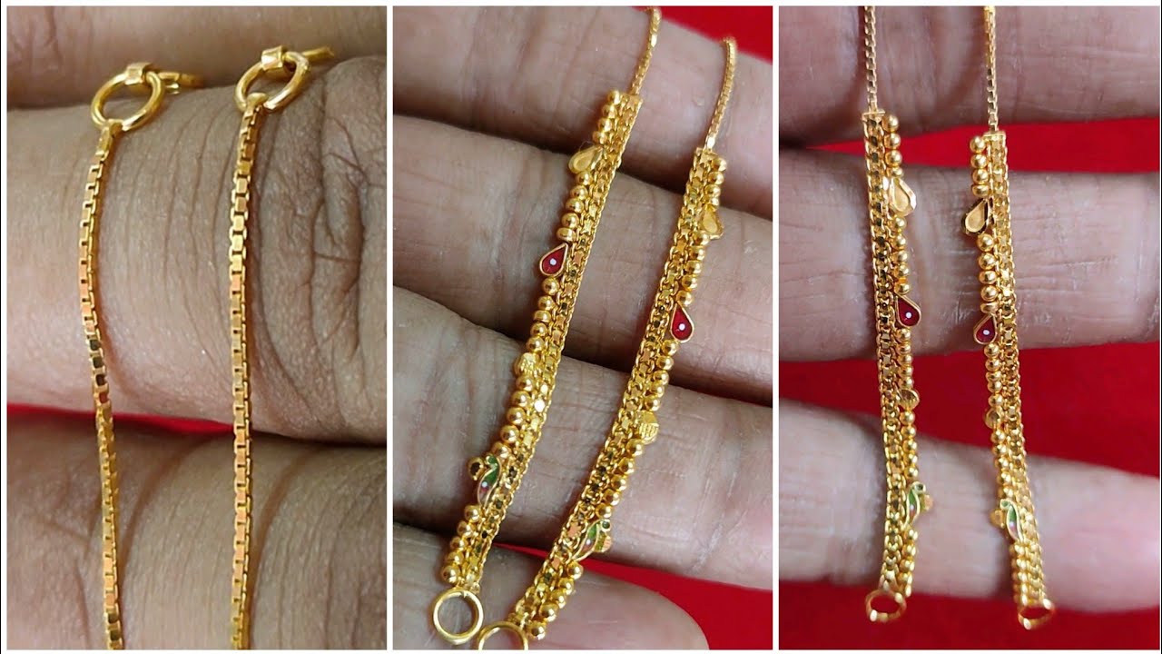 Latest Gold Earchain Designs with weight and price//Gold Kanchain designs//gold ear cuff
