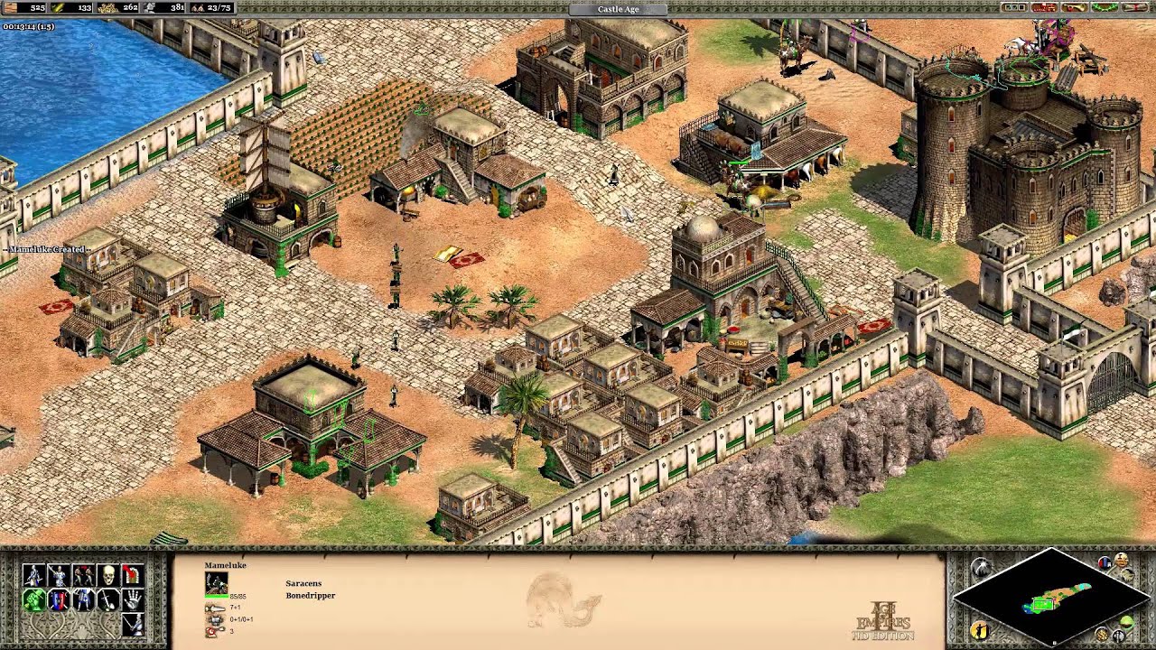 Age of Empires 2 HD - Saladin - Mission 5  - Jihad!