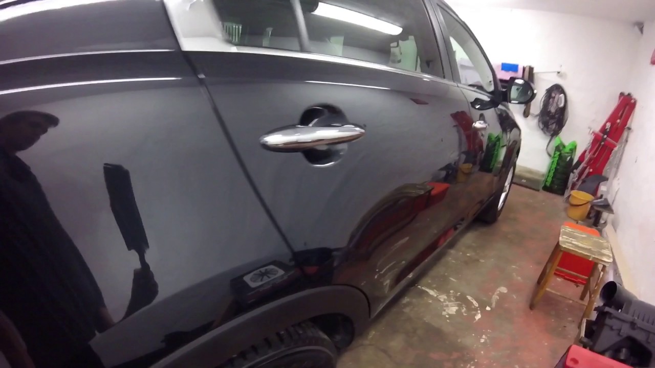 Kia Sportage 2014 PPS Lackskydd