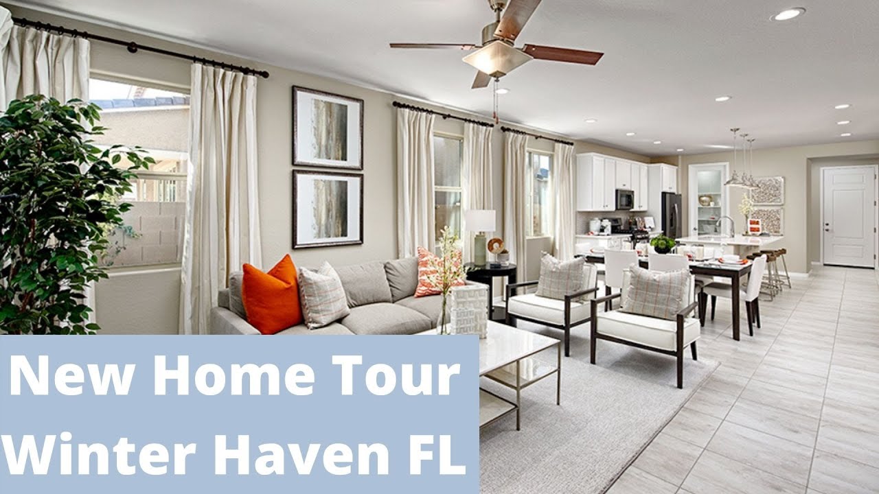Winter Haven Florida | New Home Tour | $278,950+