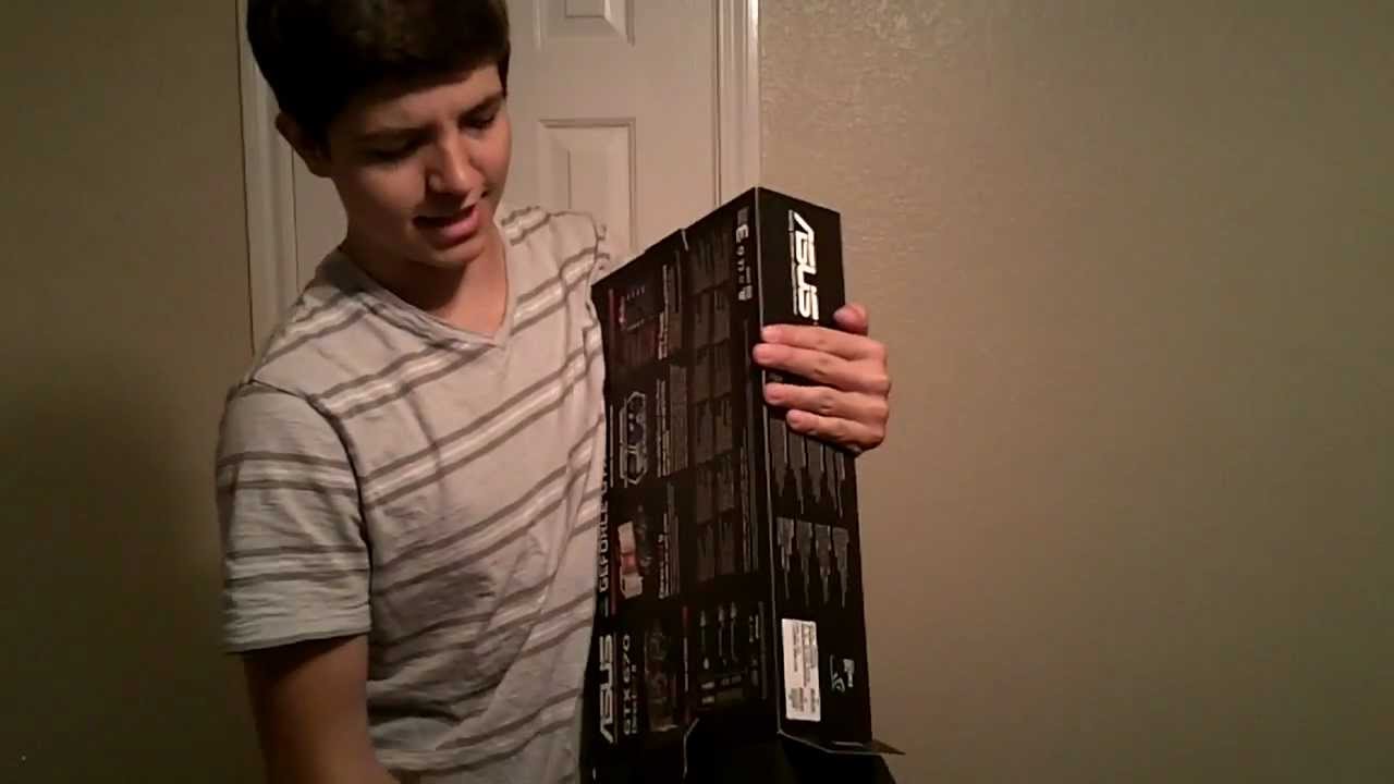 Vlog: Asus GTX 670 Unboxing/Install with TBNRdad!