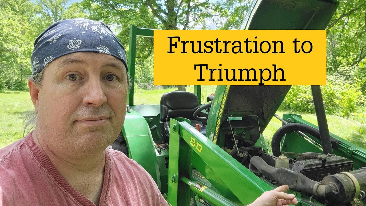 John Deere Tractor Starting Problems
