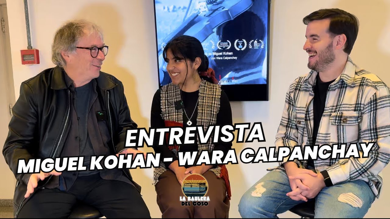 Entrevista a Wara Calpanchay y Miguel Kohan - Ánimu - La Baulera del Coso