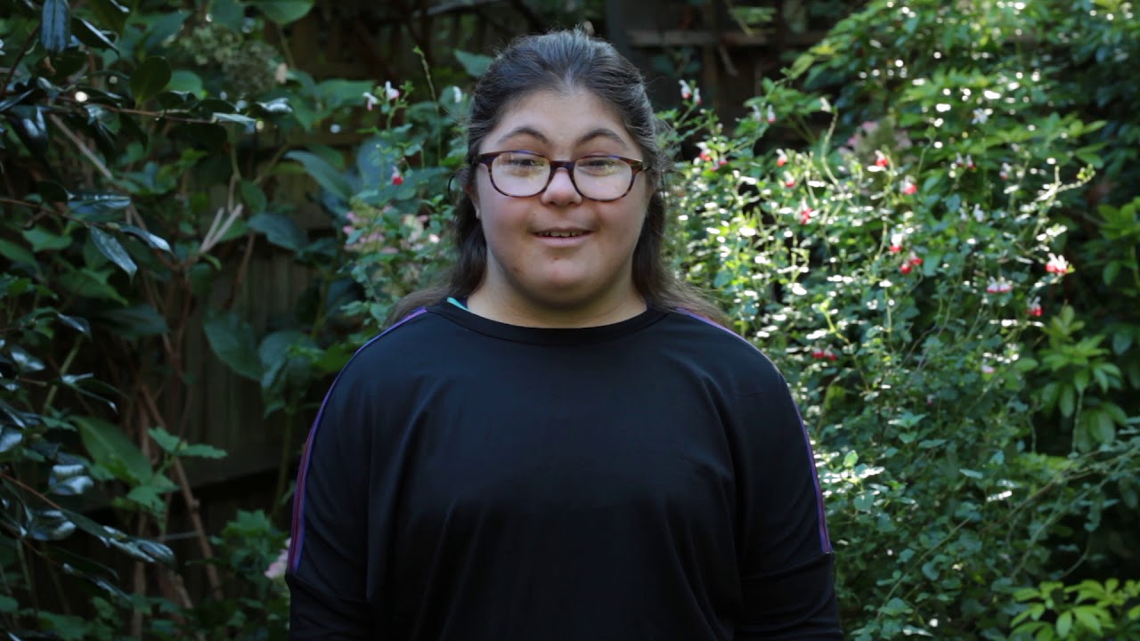 Ophir talks about her experience at Derwen College