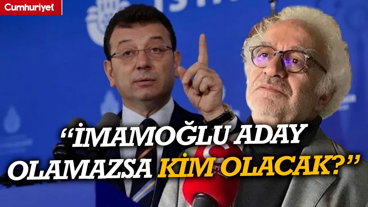 Orhan Bursalı değerlendirdi: Ekrem İmamoğlu aday olmazsa kim aday olacak?