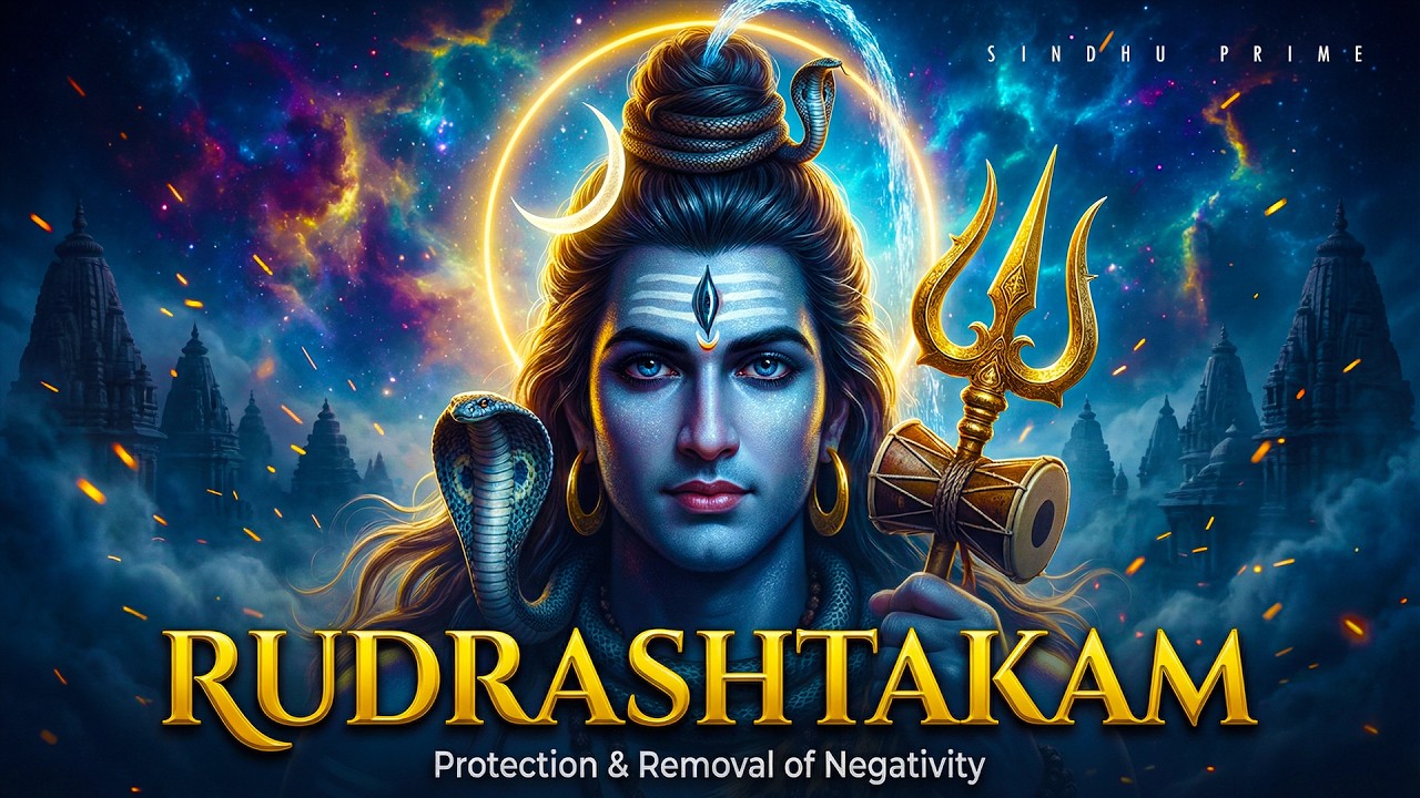 Rudrashtakam | Namami Shamishanam | Powerful Lord Shiva Devotional Song | Popular Shiva Stotram