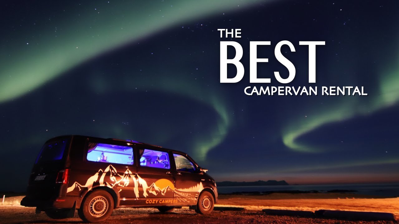 Iceland Campervan | Cozy Campers Automatic 4x4 XL