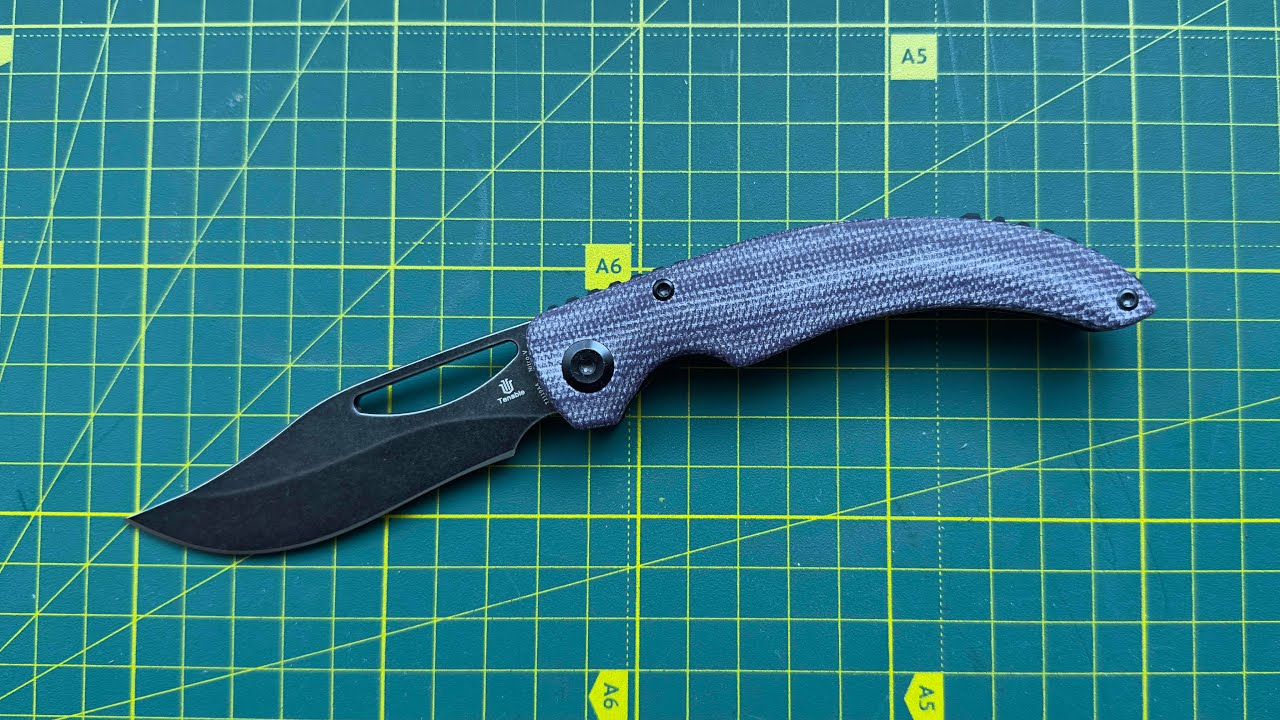 Tenable Gideon by @tenableknives Stylish, unusual but cool 🔥 