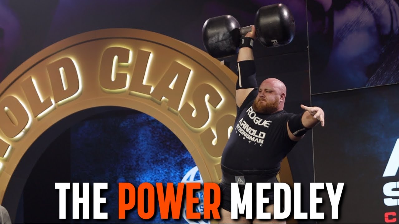The UK Arnold's 2024 | The Power Medley