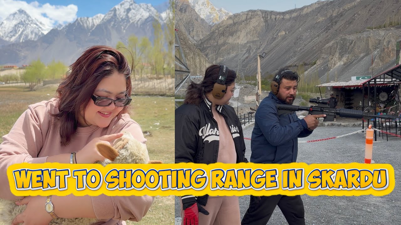 Beauty Of Katpana Desert Skardu 😍| Sadpara Lake | Shooting Range | Desi Korean 