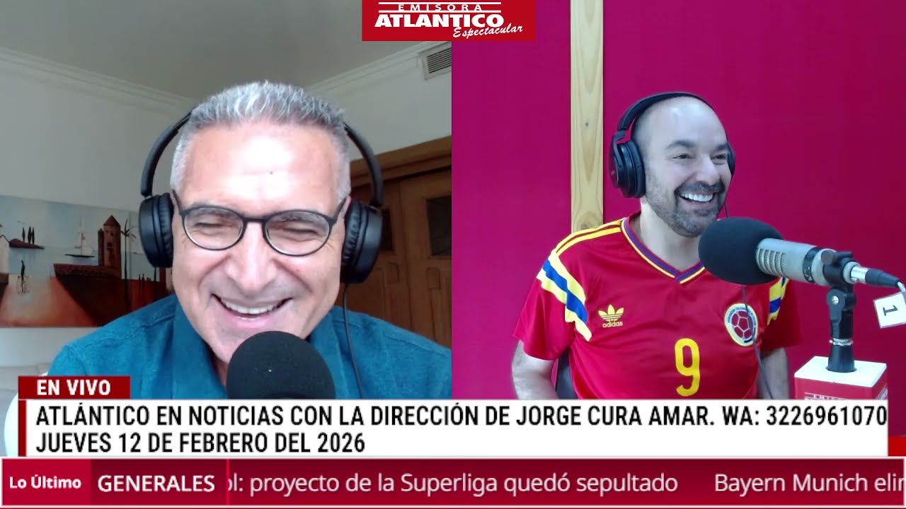 🎙️📻 Resumen Atlántico en Noticias - Jueves 12 de febrero de 2026