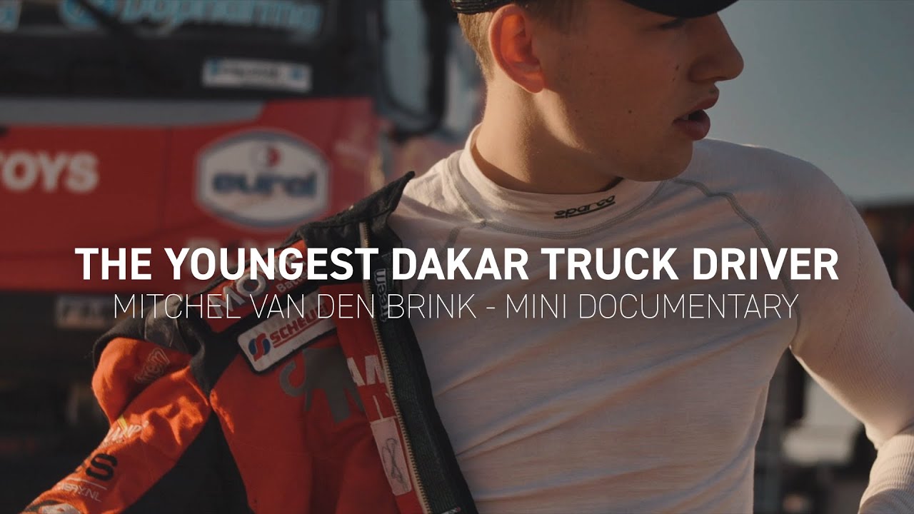 Mitchel van de Brink: The Youngest Dakar Truck Driver