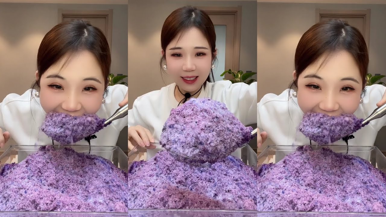ONLY BITES ~ YY SPOONFUL CRUNCHY ICE EATING ASMR 