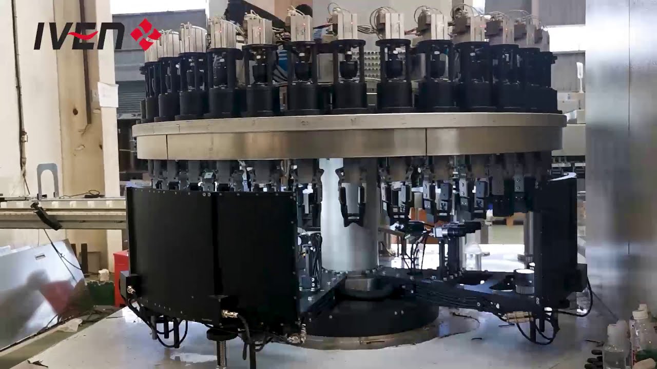 LVP Automatic Light Inspection Machine (PP bottle)
