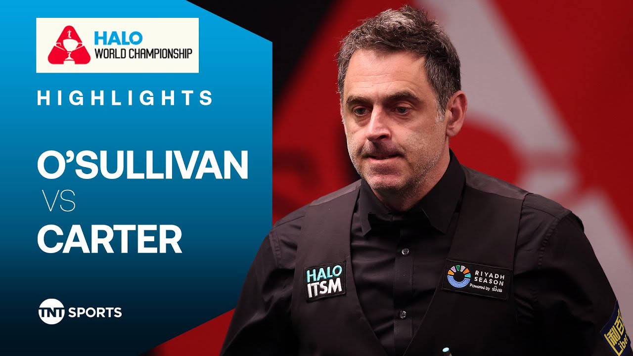 131 BREAK TO END IT! 🔥 | Ronnie O'Sullivan vs Ali Carter | 2025 Halo World Championship Highlights