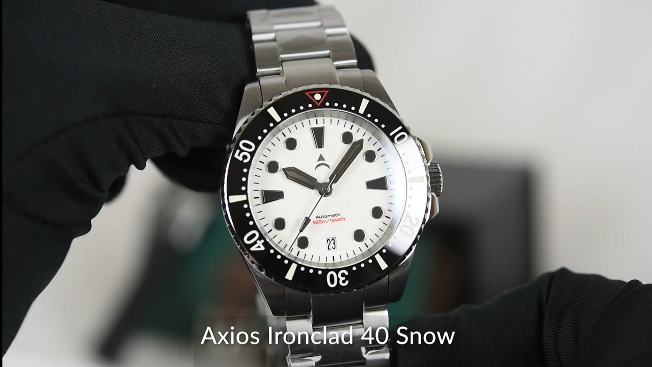 Axios Ironclad 40 Snow