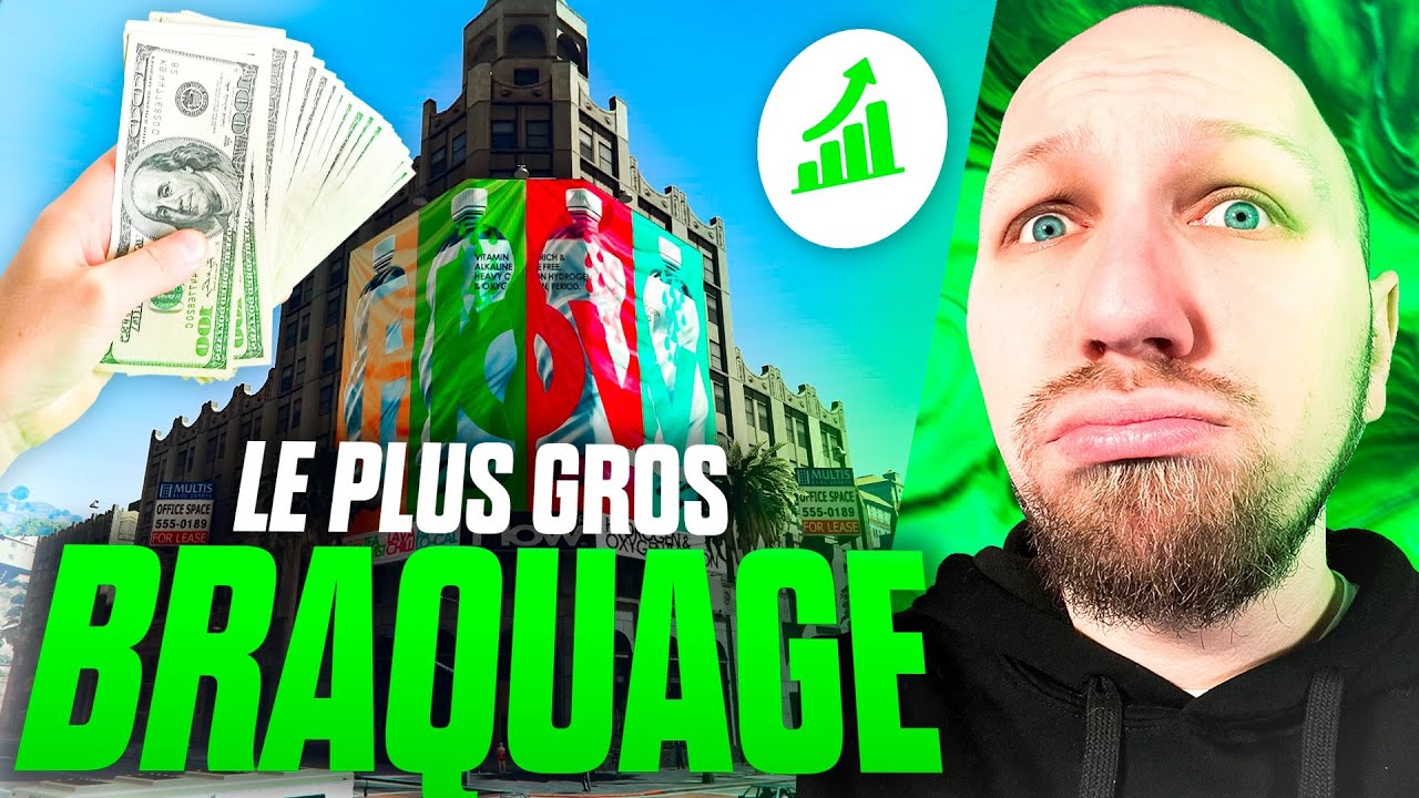 Braquage💰de la plus grande bijouterie 💍! | BEST OF 37