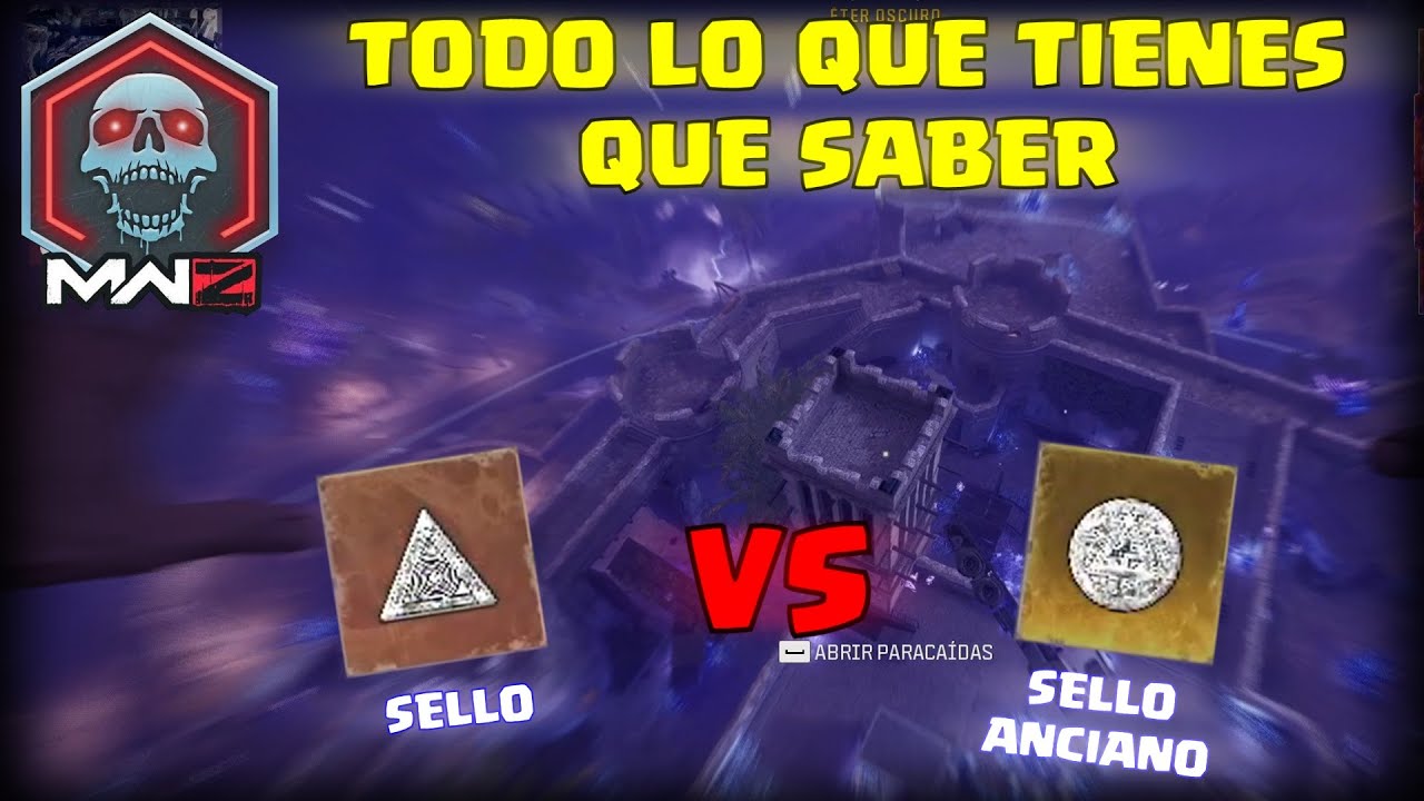 TODO LO QUE TIENES QUE SABER DEL SELLO Y EL SELLO ANCIANO 🔥 MODERN WARFARE ZOMBIES | MWZ