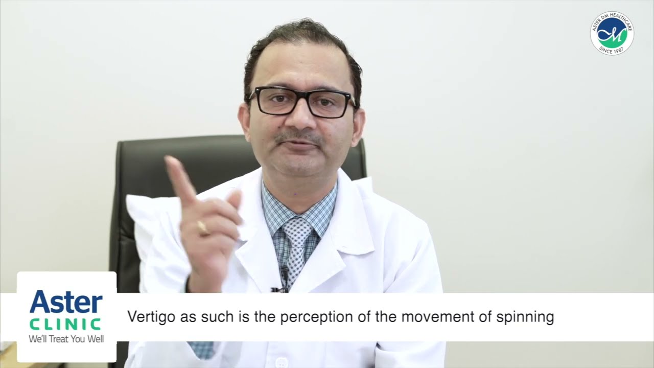 What causes dizziness?