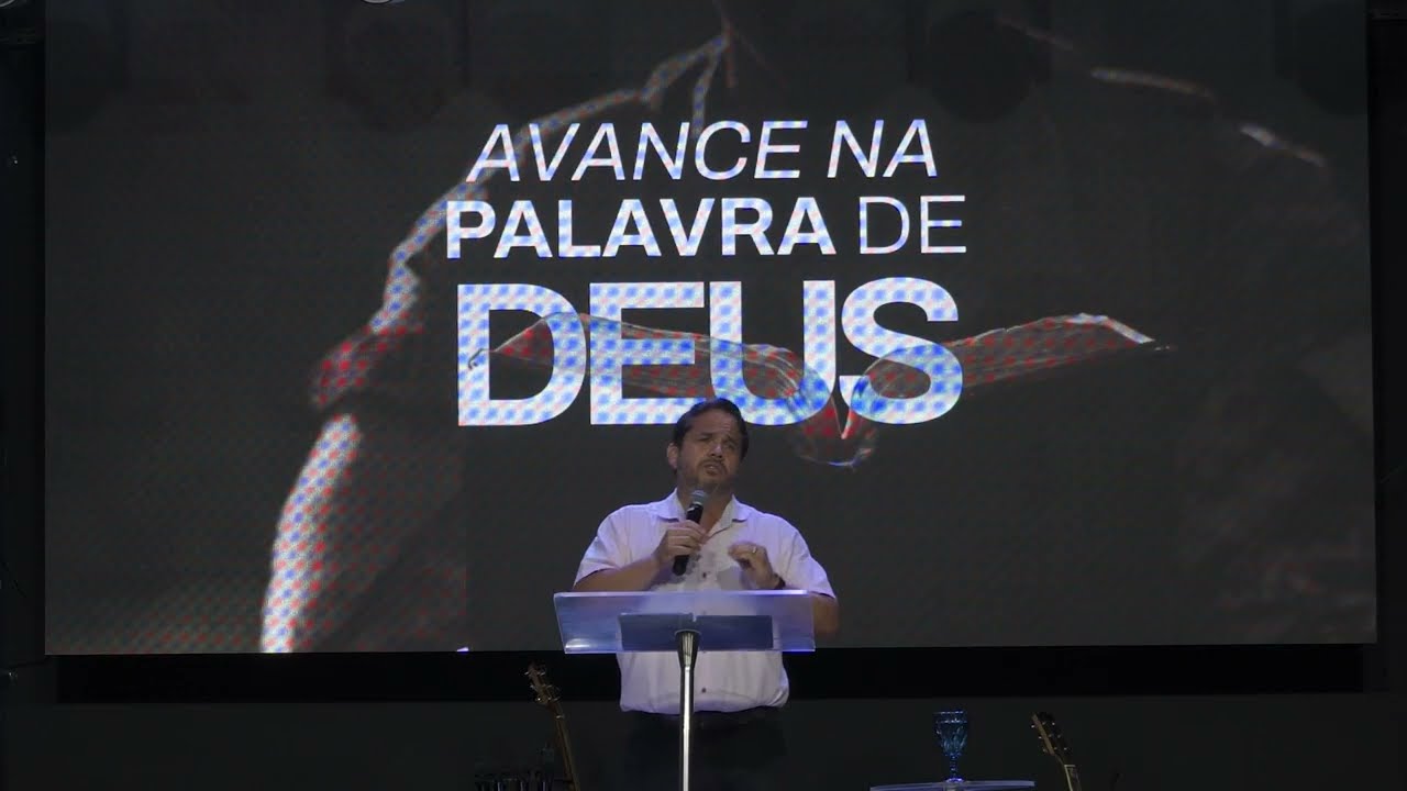 AVANCE NA PALAVRA DE DEUS // Pr Anderson Barroso