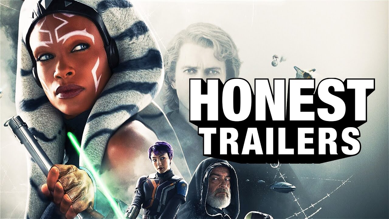 Honest Trailers | Ahsoka