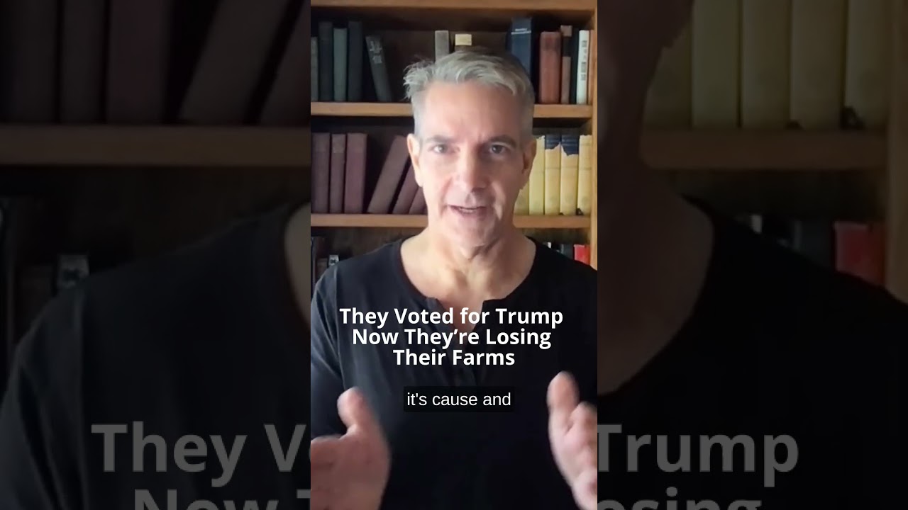 They Voted for Trump - Now They&rsquo;re Losing Their Farms