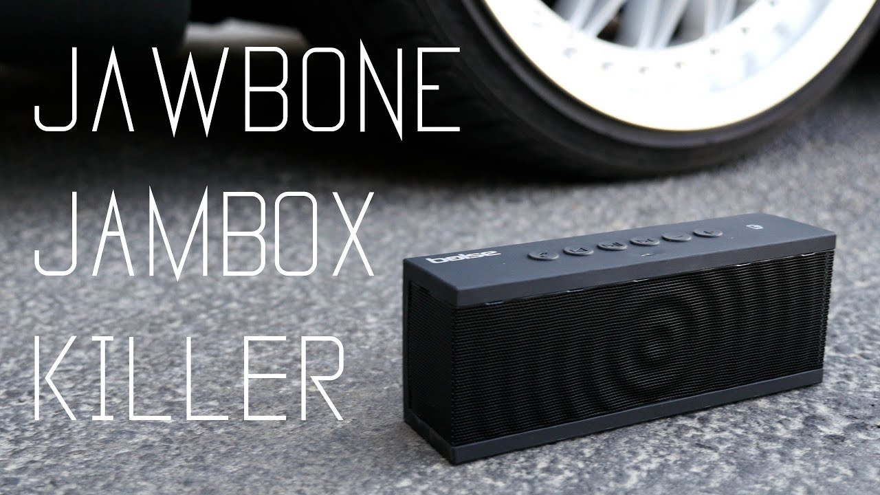 Jawbone JAMBOX Killer: Bolse Smart NFC Bluetooth Speaker SZ-801