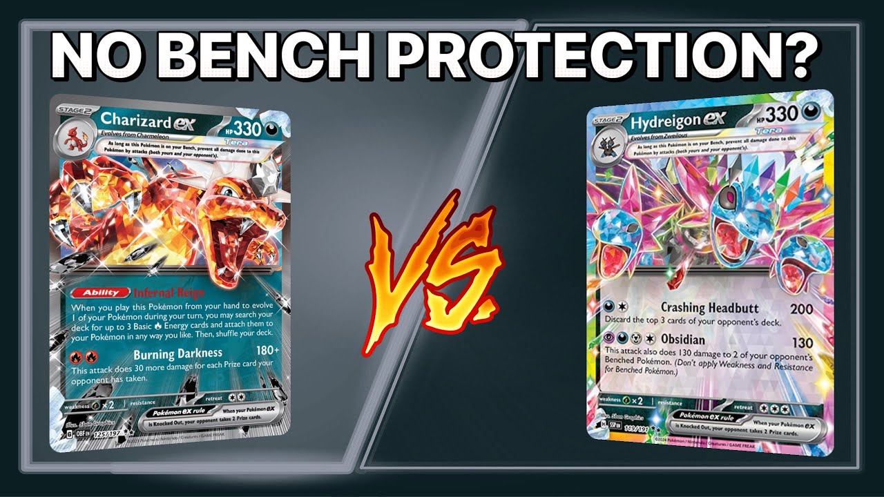 Charizard ex Vs Hydreigon ex Journey Together Format